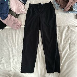 Flared business pants